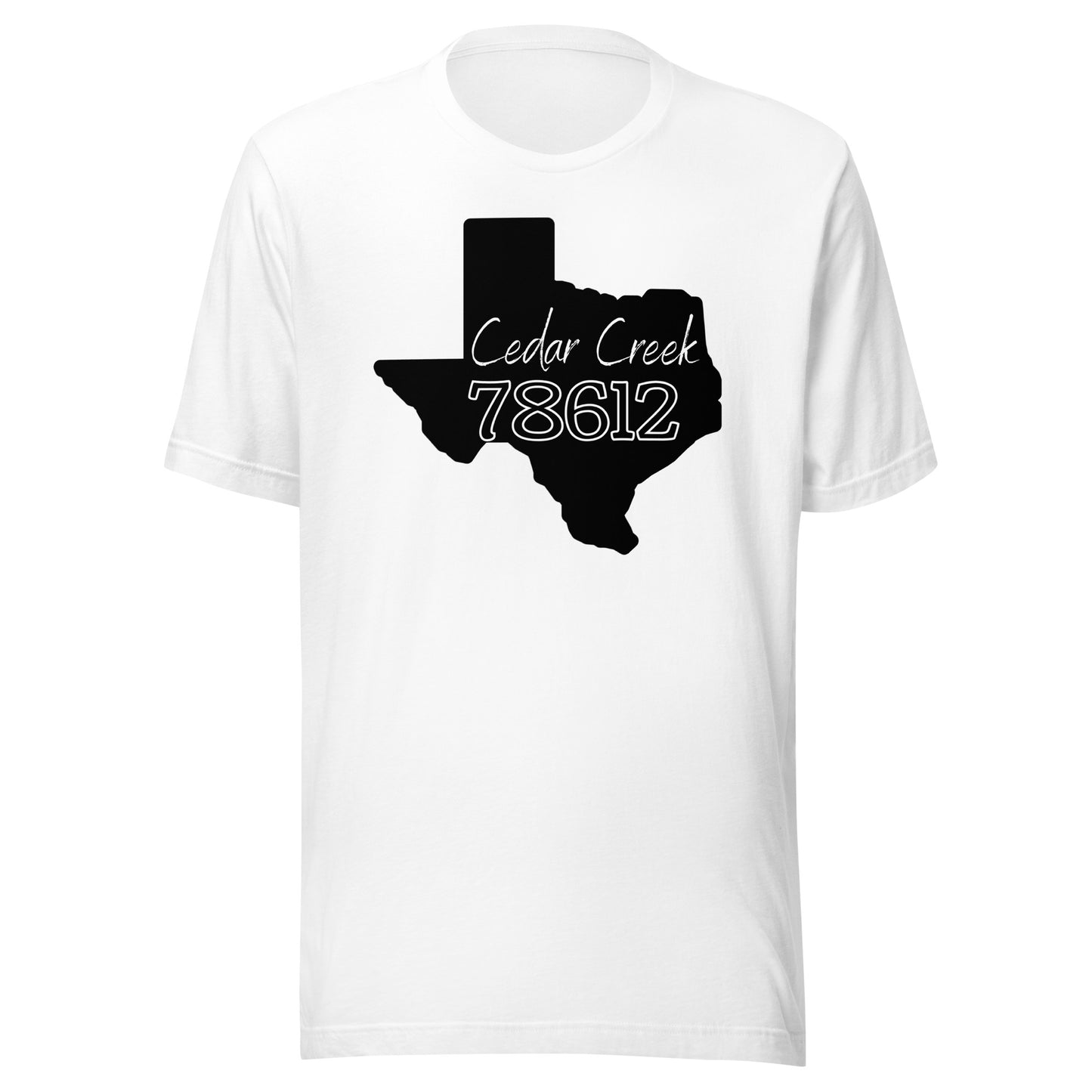 Cedar Creek Zip Unisex t-shirt