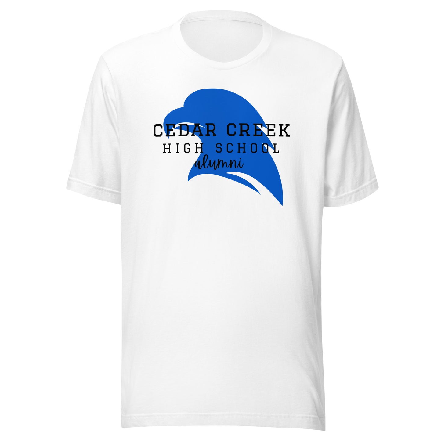 Cedar Creek HS Alumni Unisex t-shirt