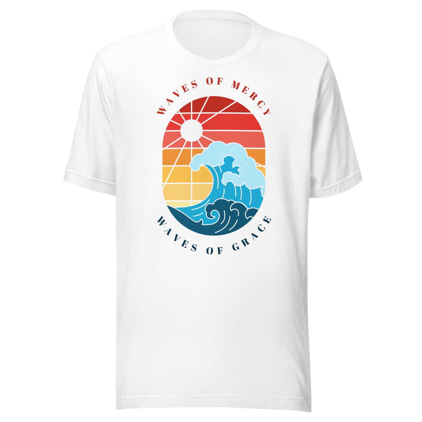 Waves of Mercy & Grace Unisex t-shirt