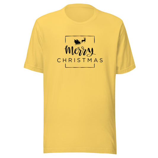 Christmas Santa Box Unisex t-shirt