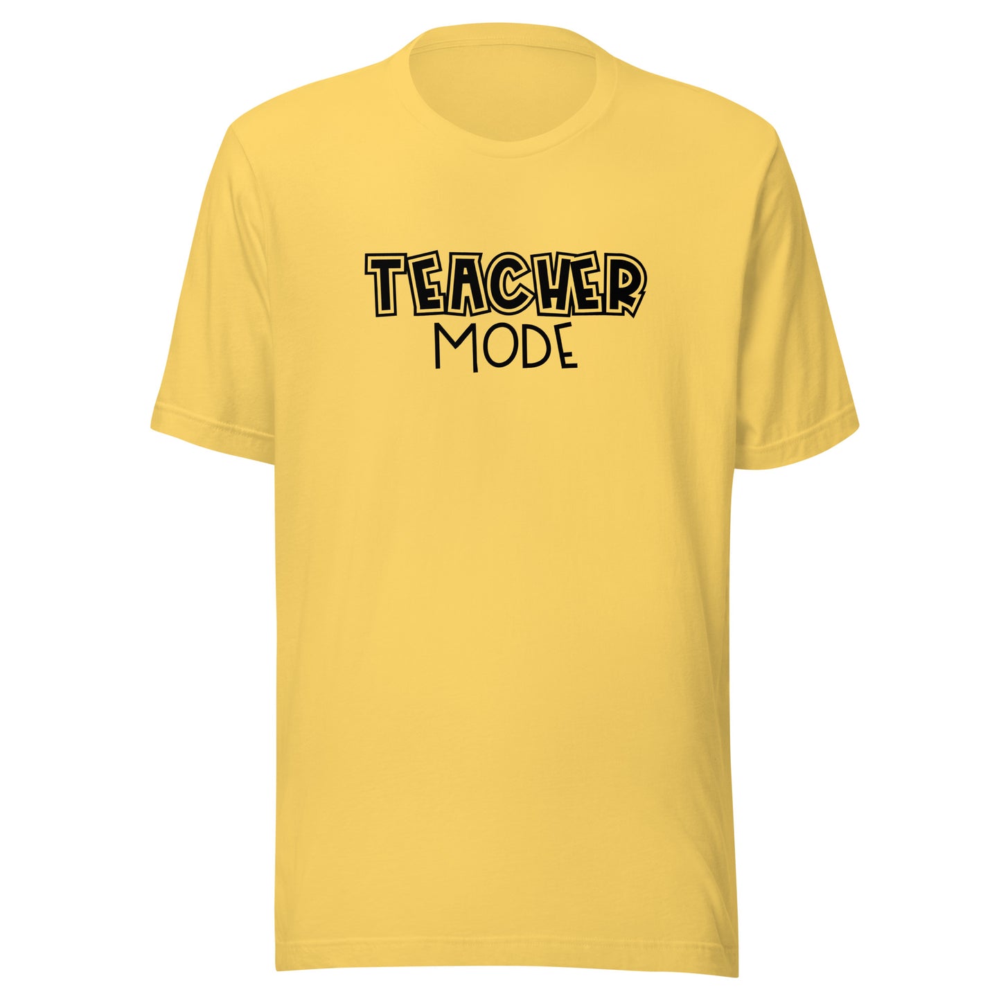 Teacher Mode Unisex t-shirt