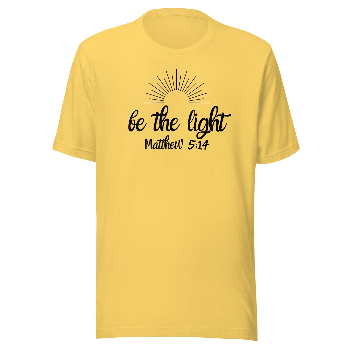 Be the Light Unisex t-shirt