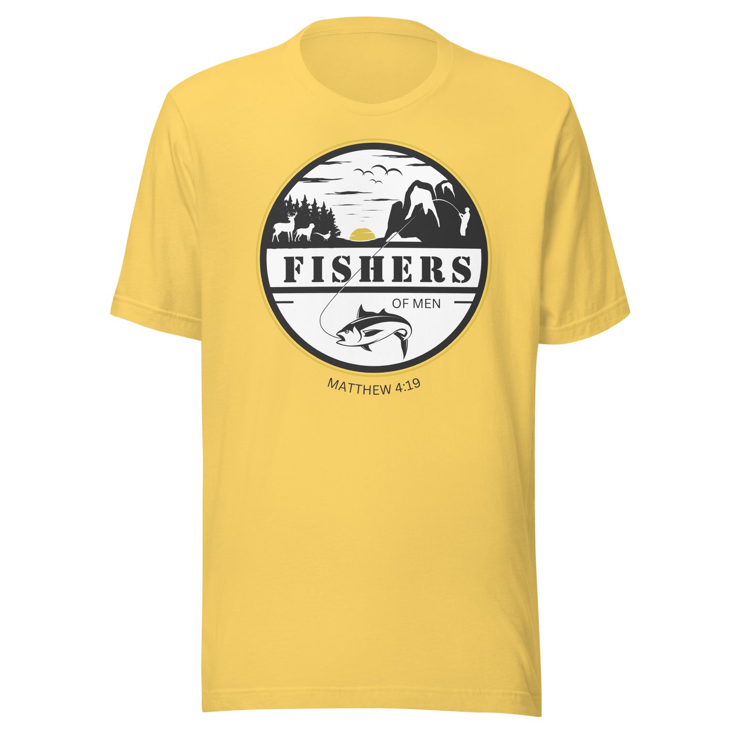 Fishers of Men Unisex t-shirt