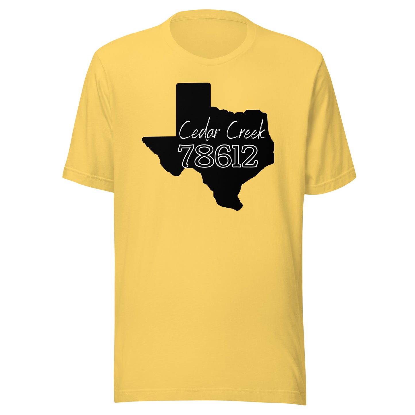 Cedar Creek Zip Unisex t-shirt