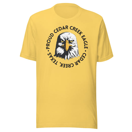 Proud Cedar Creek Eagle Unisex t-shirt