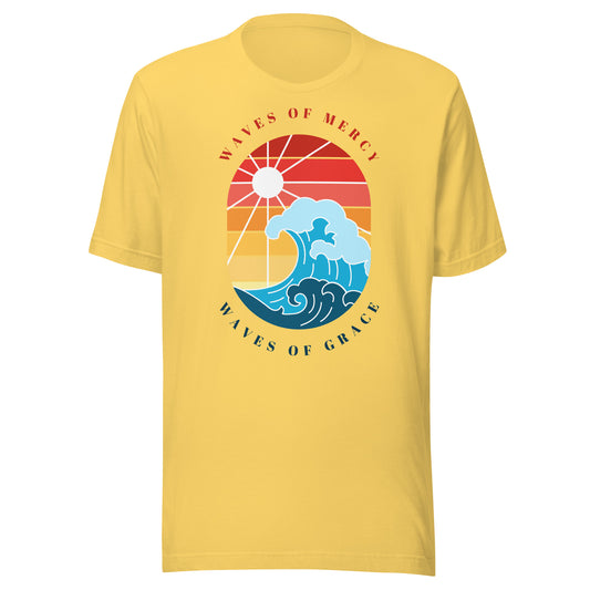 Waves of Mercy & Grace Unisex t-shirt