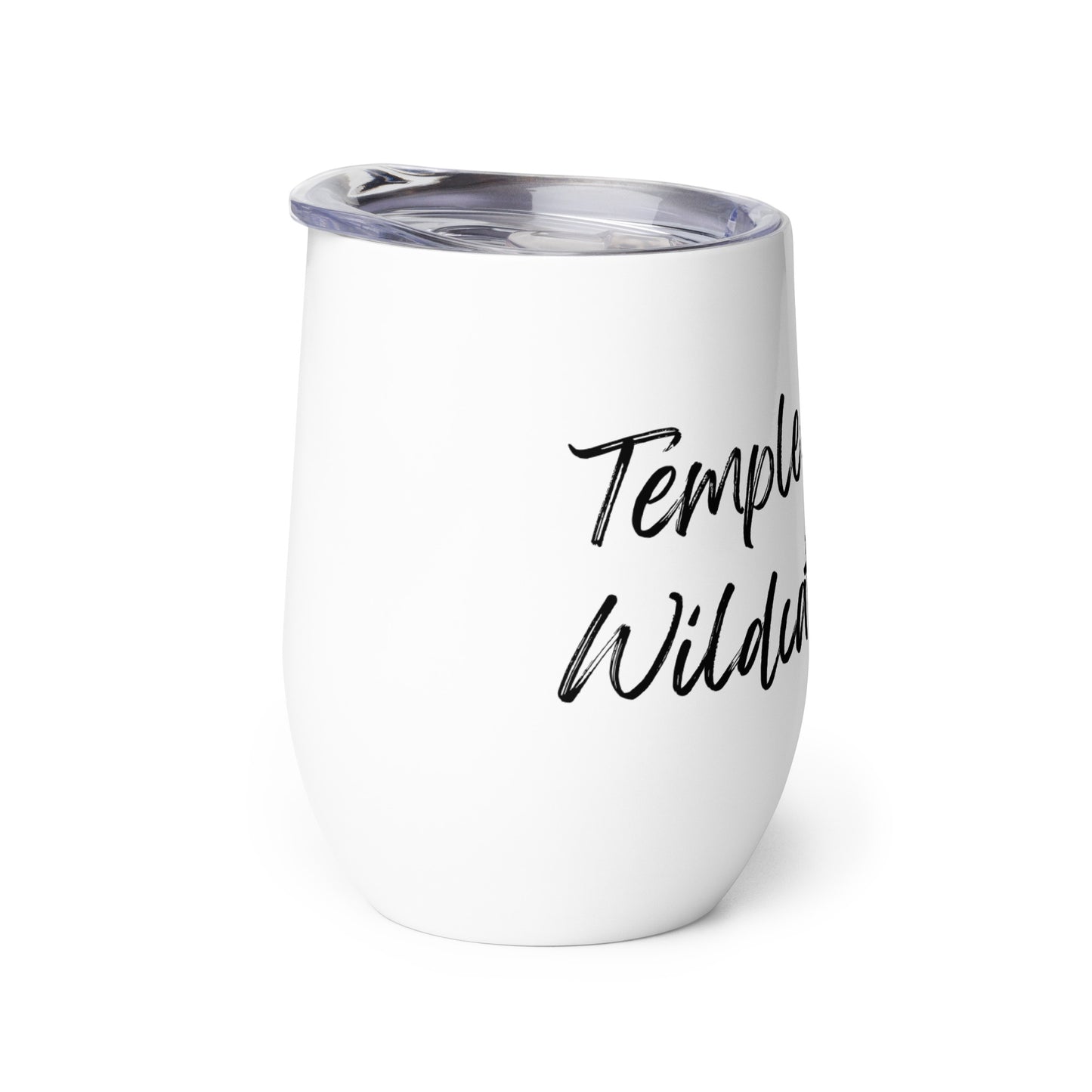 Temple Texas Wildcat Country Wine tumbler