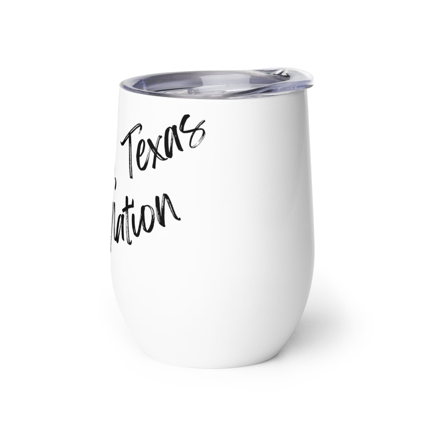 Bastrop Wine tumbler