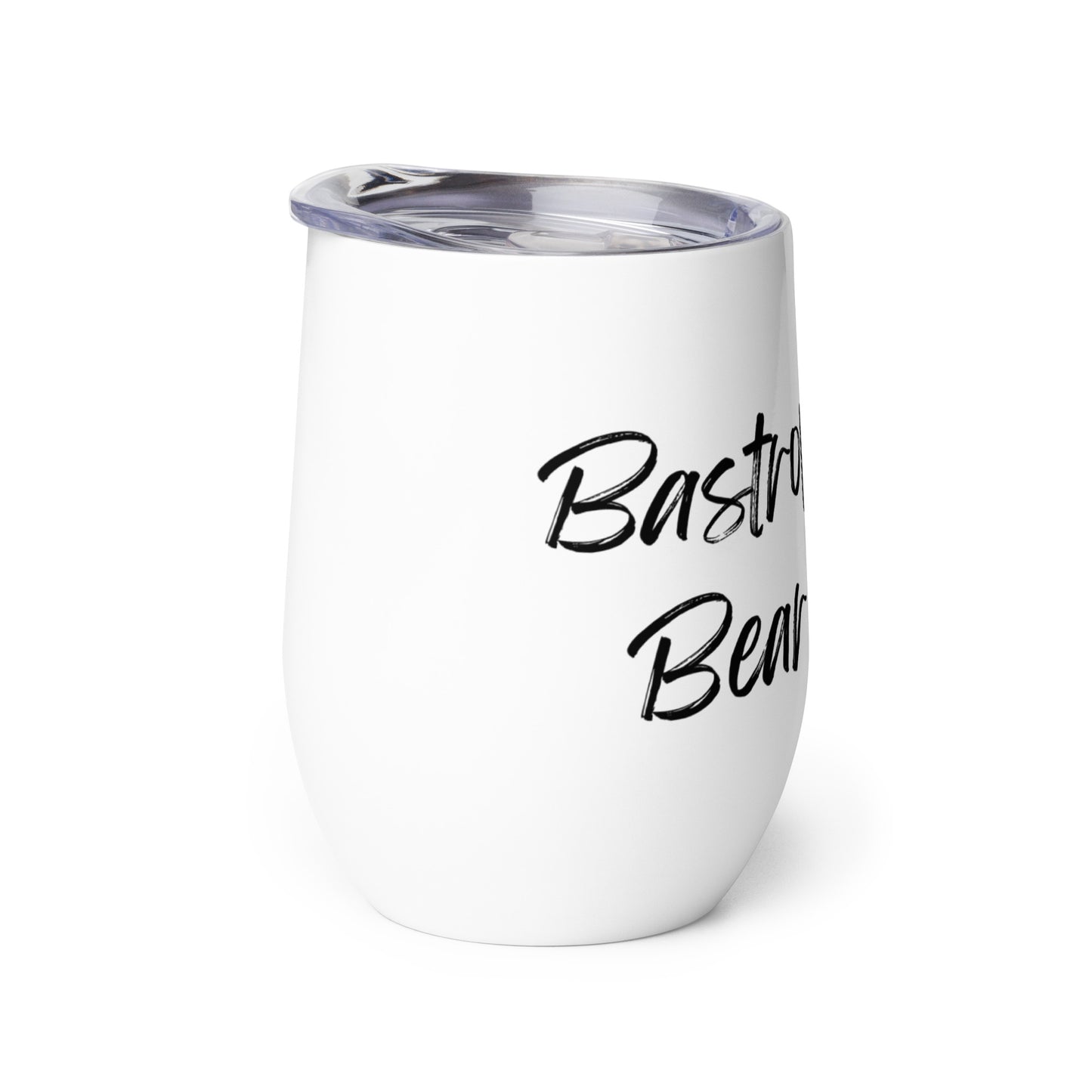 Bastrop Wine tumbler