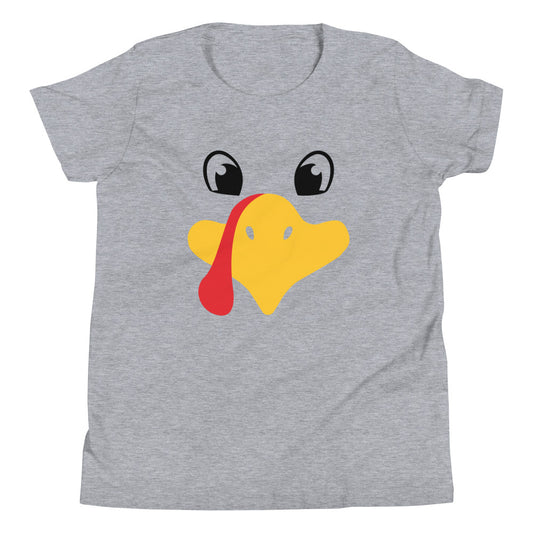 Silly Turkey Youth Short Sleeve T-Shirt