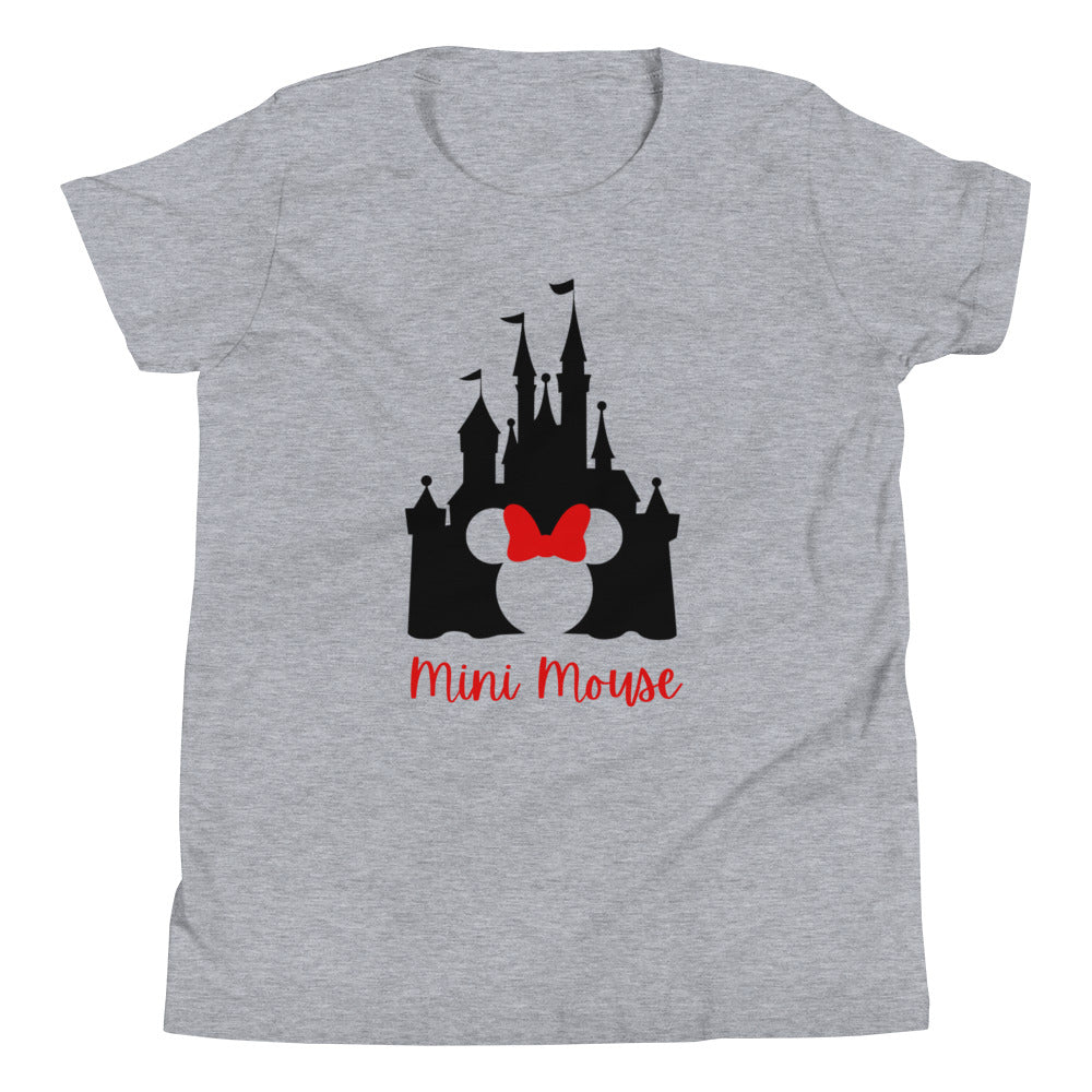 Mini Mouse Youth Short Sleeve T-Shirt