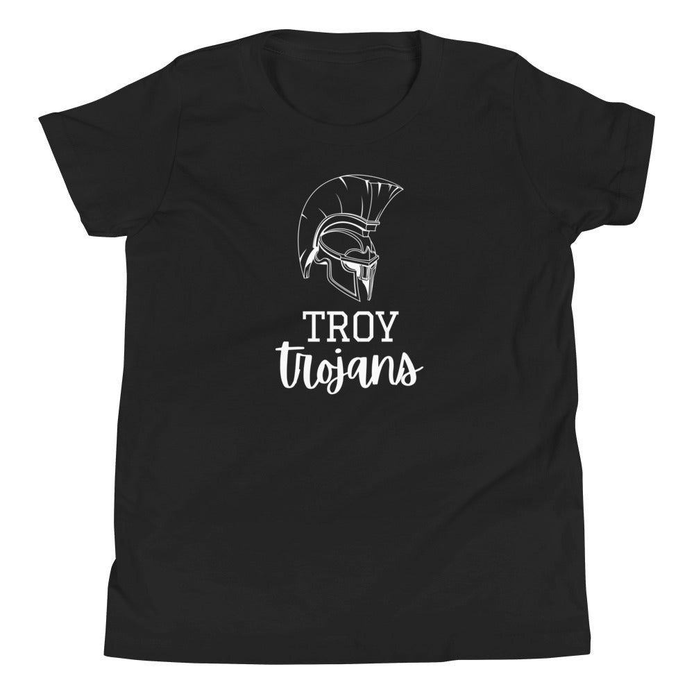 Troy Trojan Youth Short Sleeve T-Shirt