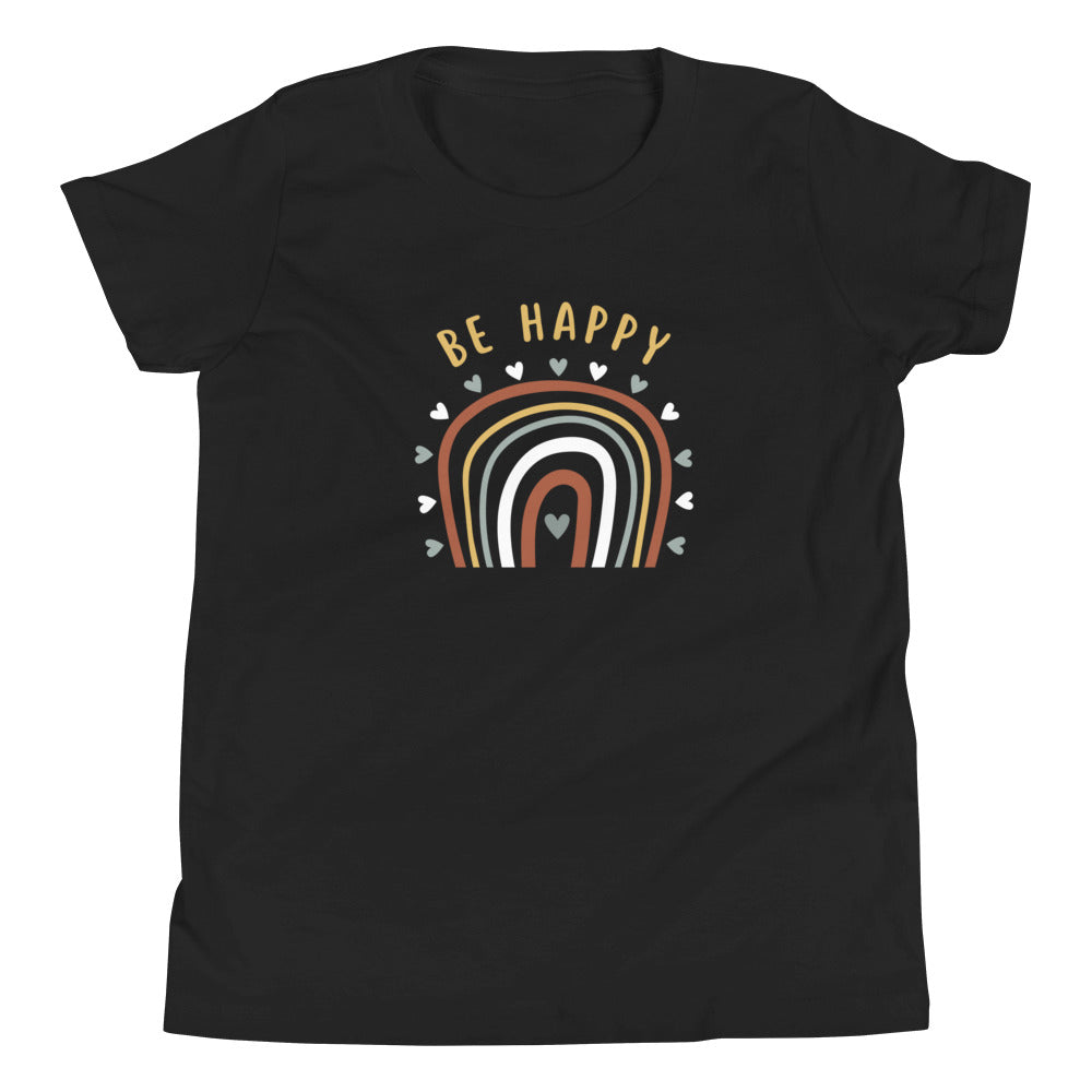 Be Happy Youth Short Sleeve T-Shirt