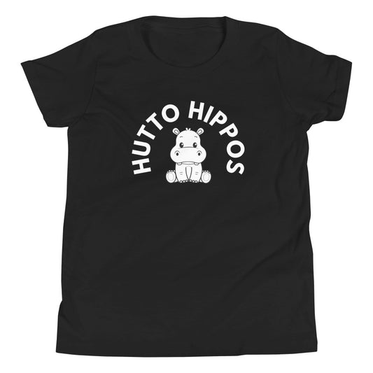 Hutto Hippos Cute Youth Short Sleeve T-Shirt