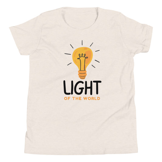 Light of the World Youth Short Sleeve T-Shirt