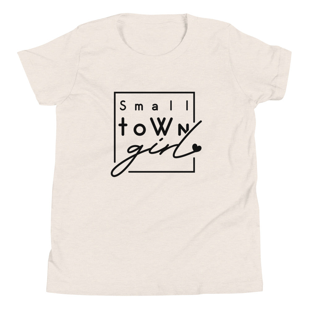 Small Town Girl Youth Short Sleeve T-Shirt