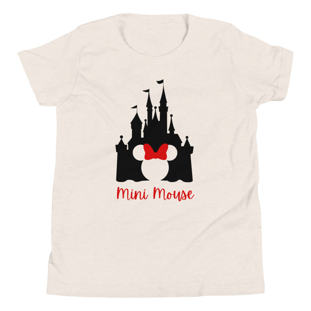 Mini Mouse Youth Short Sleeve T-Shirt