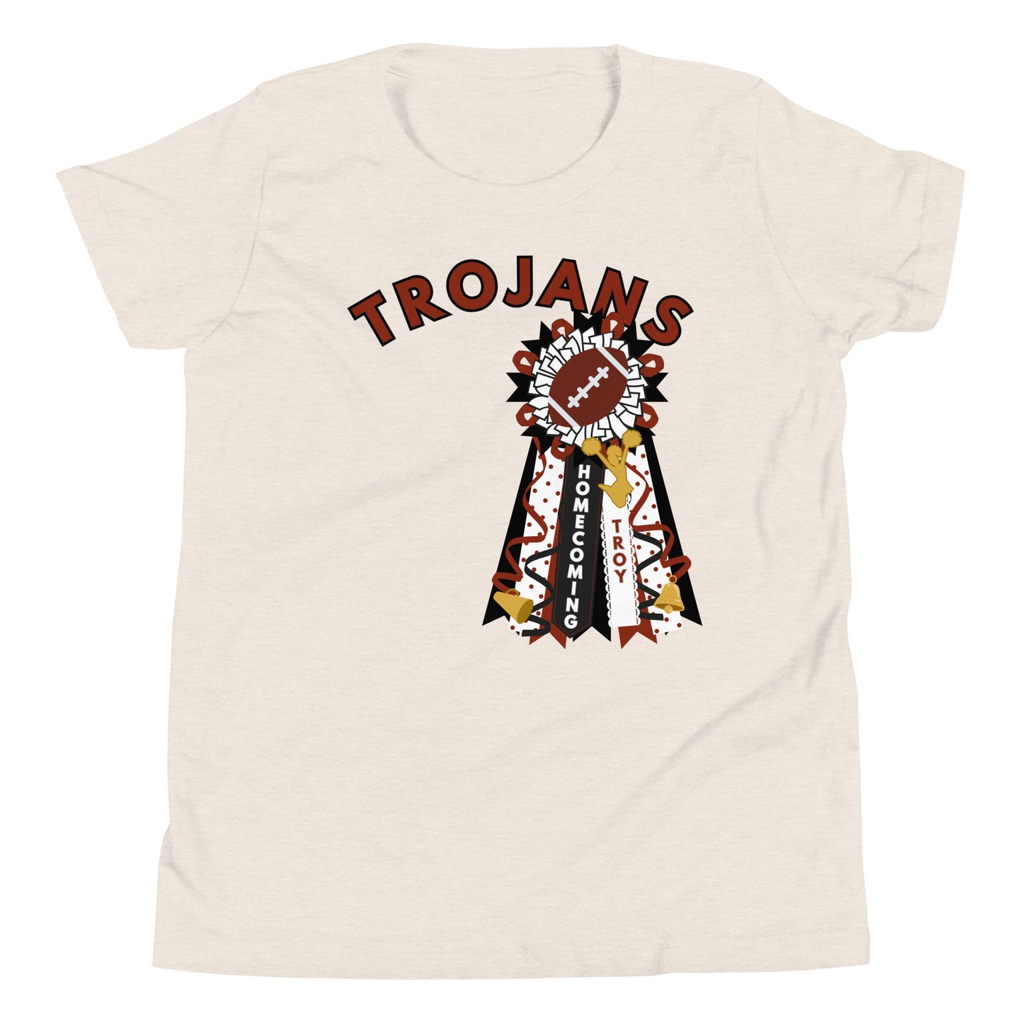 Troy Homecoming Mum Youth T-Shirt