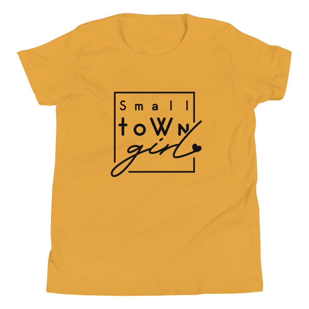 Small Town Girl Youth Short Sleeve T-Shirt