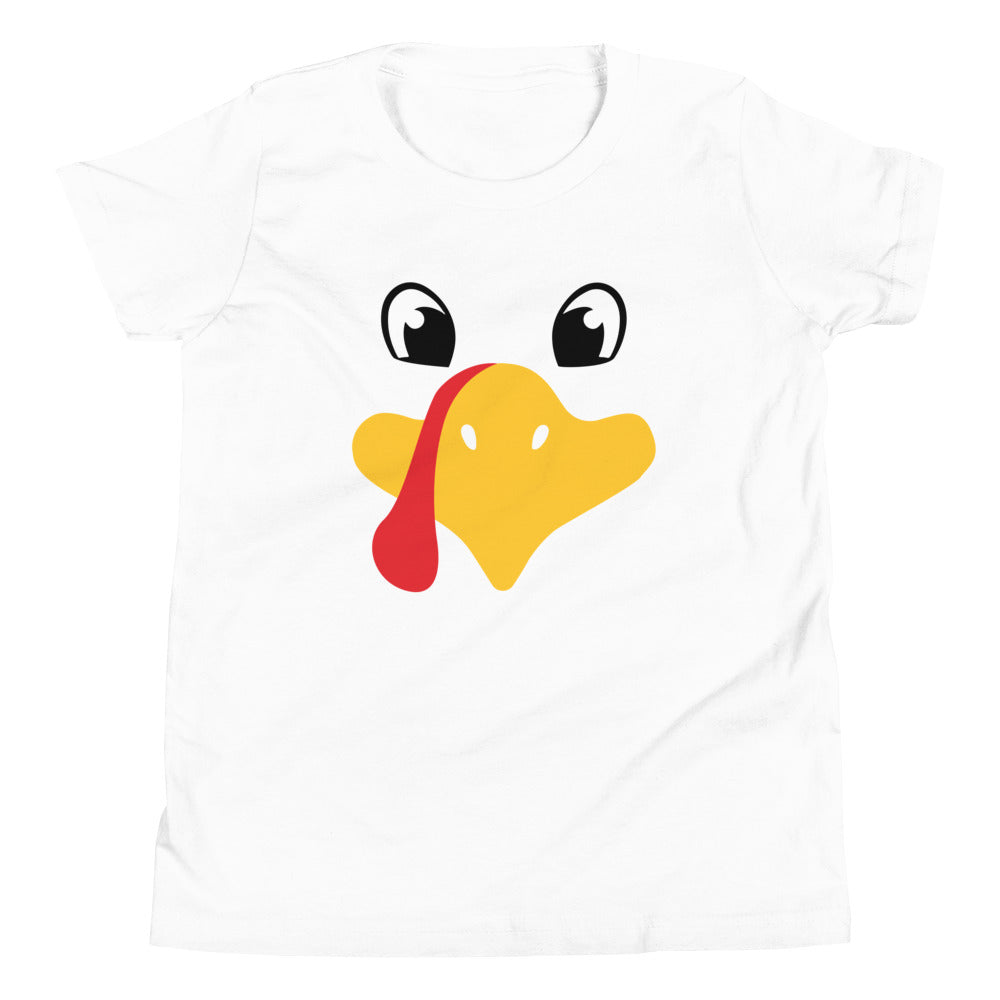 Silly Turkey Youth Short Sleeve T-Shirt