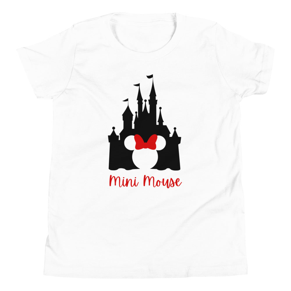 Mini Mouse Youth Short Sleeve T-Shirt