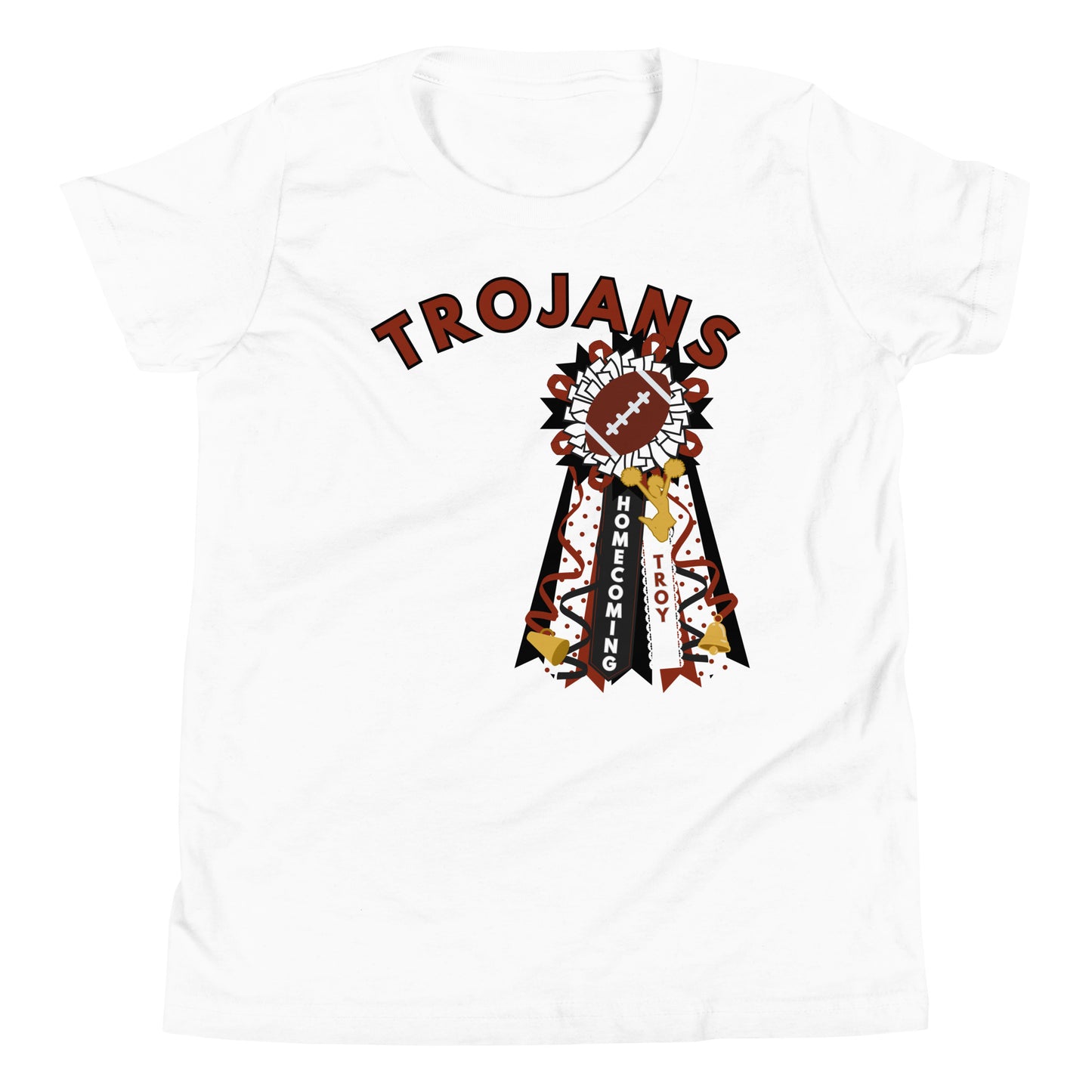 Troy Homecoming Mum Youth T-Shirt